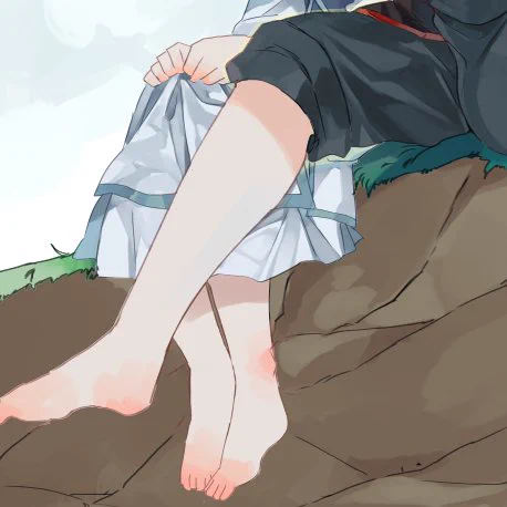折角なので加工で消えちゃった藍湛のあんよとおててもみてほしい 