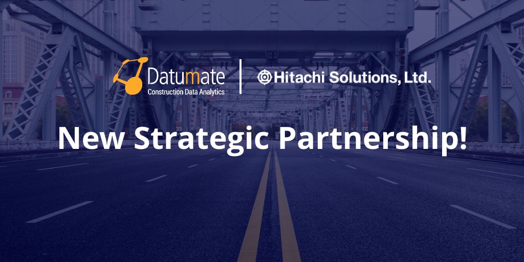 datumate's tweet image. Datumate is now in Japan with Hitachi Solutions. Read the details: eu1.hubs.ly/y0Xd9b0 
#Datumate #hitachisolutions #ConTech #DigitalTransformation