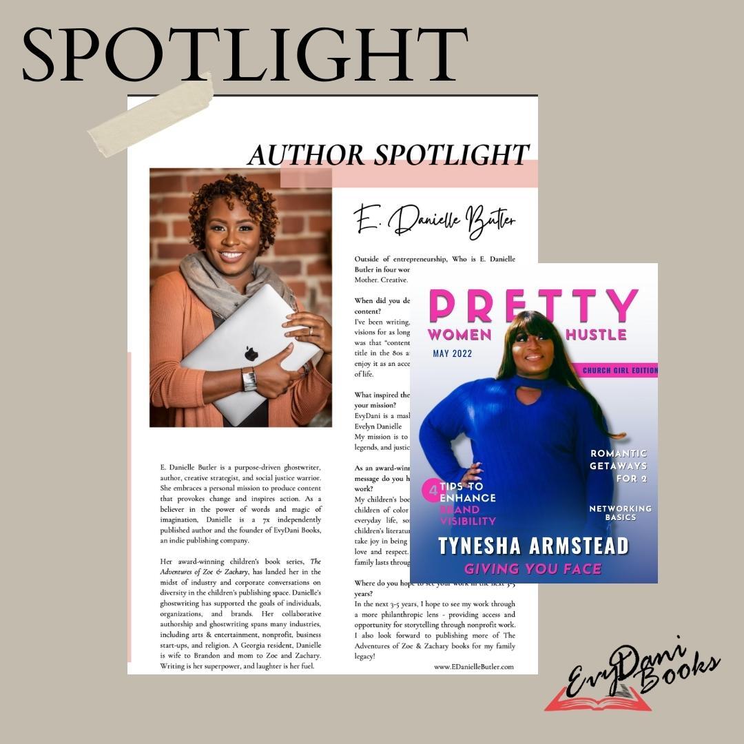 EvyDaniB's tweet image. I'm not always in magazines, but when I am, I show up! 🤩  Grateful to be featured in @PWHMAGAZINE #MayIssue 🙌 

#evydanibooks #edaniellebutler #womanpreneur #authorpreneur #womeninbusiness #blackwomeninbusiness #kingdombusiness #faithbasedbusiness #authorspotlight #reset