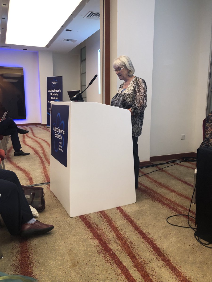 KrishVedavanam's tweet photo. #BarbaraStephens of #dementiapathfinders talking about the role of dementia navigators in the #integratedcaresystem https://t.co/nXNcz7zj2J