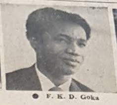 vcmedialive's tweet photo. #HistoryTuesday : Mr Goka is Known to be the brain behind the change of name from Trans Volta Togoland to Volta Region. He was also a Volta Regional minister, and as Ghana's second finance minister during the first republic.
#Ghana #History #Vcm https://t.co/M1Qtt9lLjT