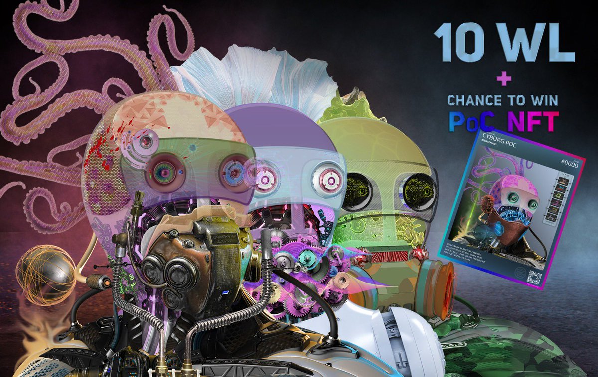 Planet of Cyborgs tweet media