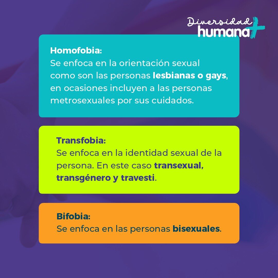 SecMujerMzl's tweet photo. ✅ Hoy conmemoramos el día internacional de la lucha contra la homofobia, la transfobia y la bifobia.
🖐🏻Le decimos NO a la violencia a población sexualmente diversa. https://t.co/znTe3Gx7g9