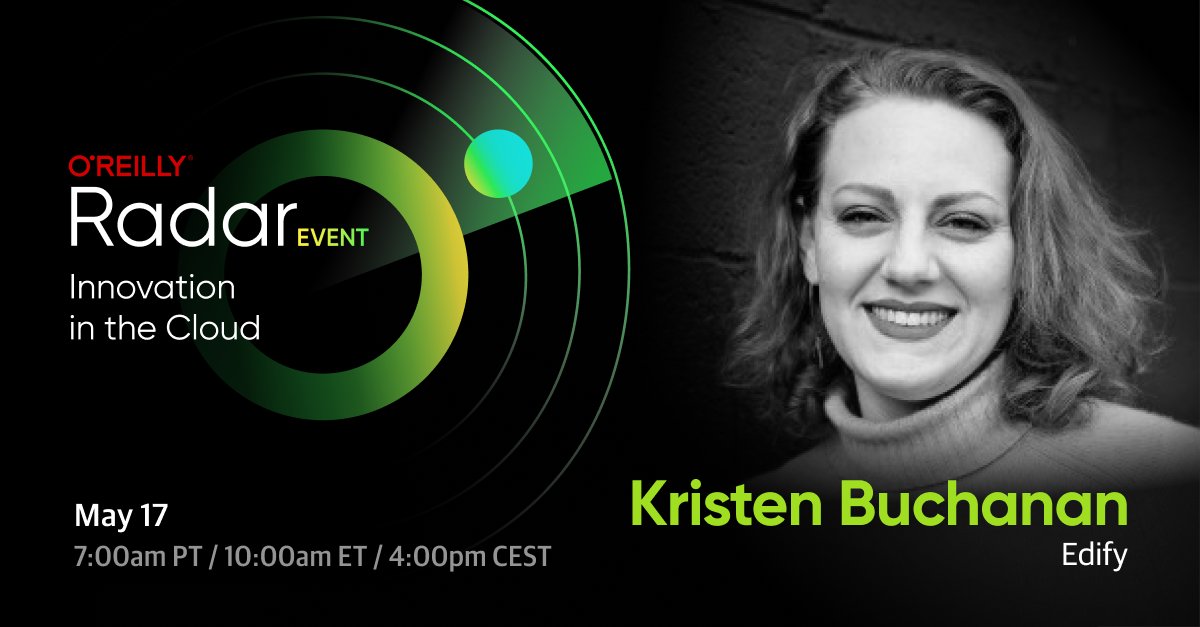 marksbirch's tweet photo. Come join us NOW for @OReillyMedia Radar with some talks over the next few hours, including one I am co-presenting w/ @kristenmaeve at 11:30 AM EDT on developer enablement!
Sign up here, it free to join - https://t.co/MWydRnav7M
#developers #developerenablement https://t.co/EjgMkjwE18
