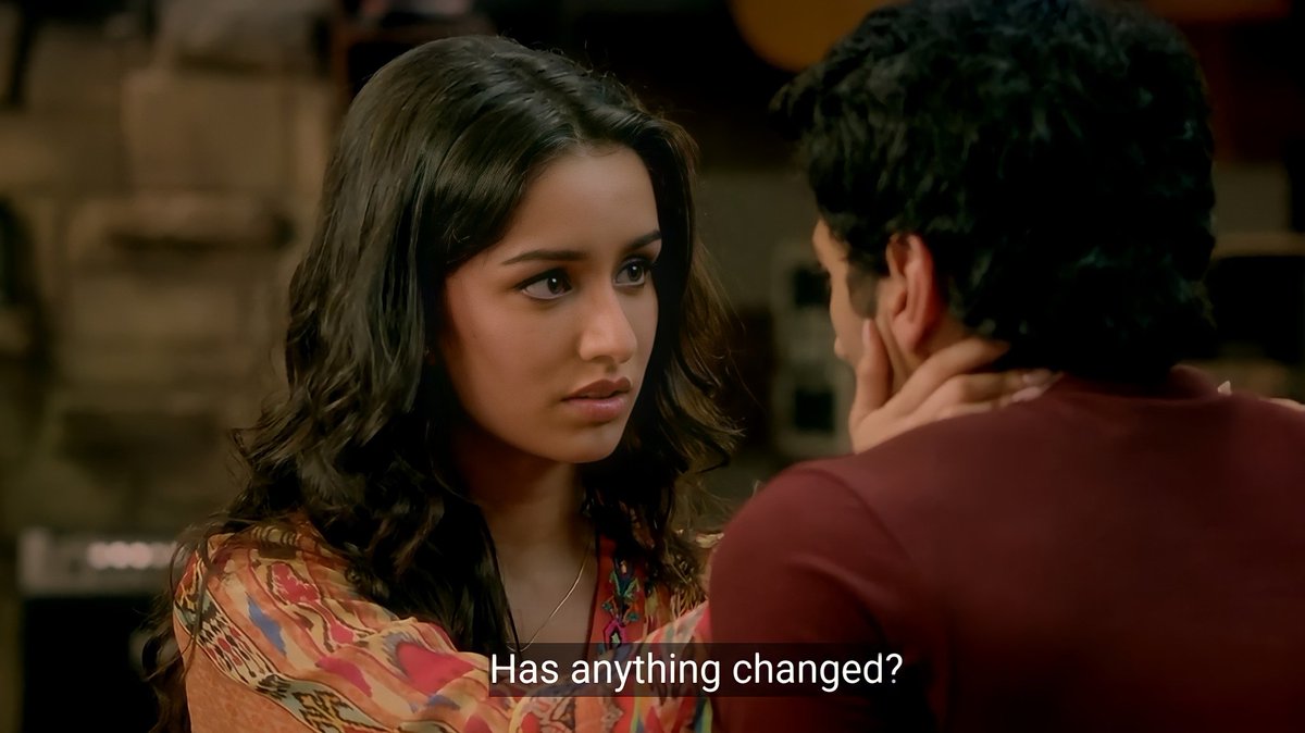 shrafilmography's tweet photo. the beauty of aashiqui 2 ❤️🧿
Dir. @mohit11481
@ShraddhaKapoor #AdityaRoyKapur https://t.co/pQCNnoRlRA