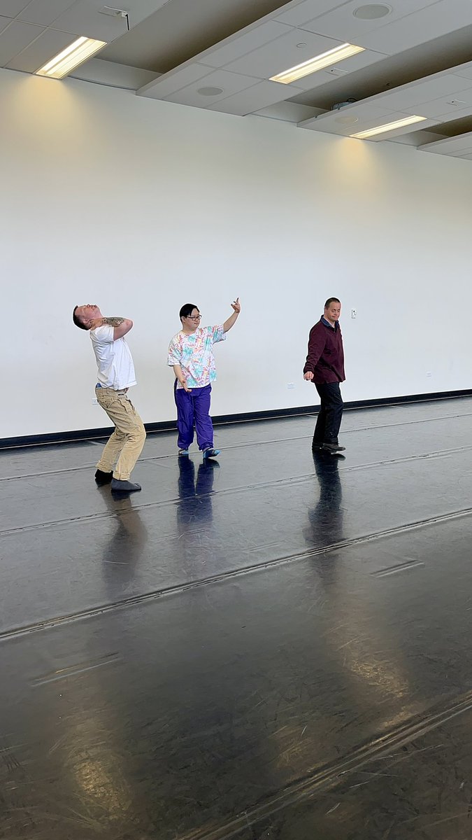 culturedevice's tweet photo. Improvisation classes with @daniel_vais with the fabulous artists of @accessartsca 

#dance #improvisation #improvement #class #NaAC #CalgaryStyle #CultureDevice #DisabilityArt #DisabilityCulture #Canada #movement #JustDance https://t.co/nga7RypfDe