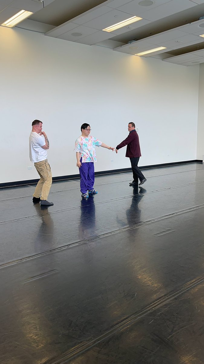 culturedevice's tweet photo. Improvisation classes with @daniel_vais with the fabulous artists of @accessartsca 

#dance #improvisation #improvement #class #NaAC #CalgaryStyle #CultureDevice #DisabilityArt #DisabilityCulture #Canada #movement #JustDance https://t.co/nga7RypfDe