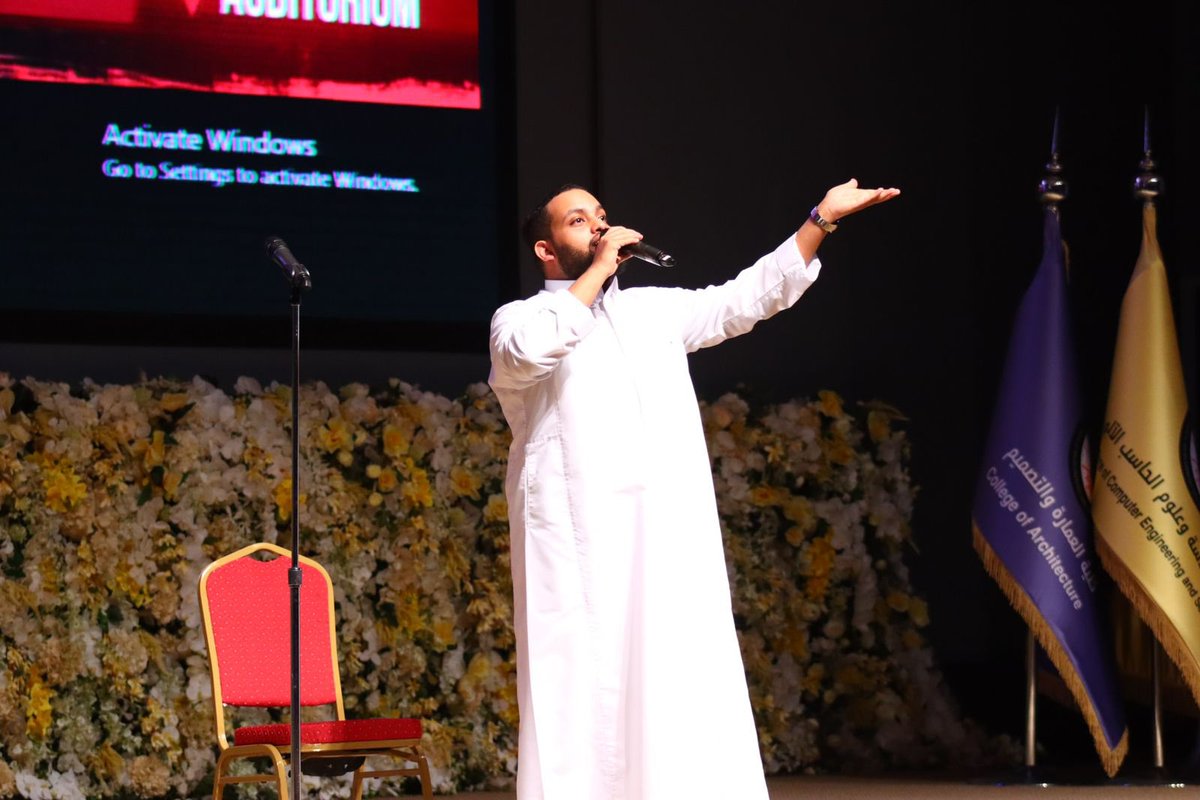 PMU_Mediaclub's tweet photo. لقطات من PMU Stand Up Comedy 🤩👏🏻

شكرًا لكل من قام على هذي الفعالية وبالأخص 
@Baadr_pmu 
@SC_pmu https://t.co/yh281VaNap
