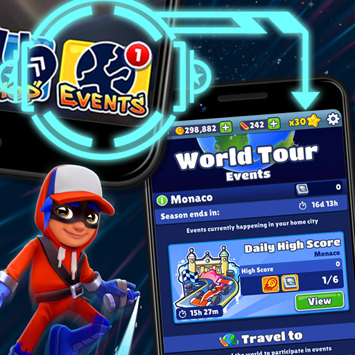 Play Subway Surfers Monaco Online Free