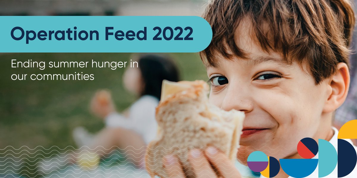 BreadFinancial's tweet photo. Our 2022 #OperationFeed campaign wraps up on Friday, but there is still plenty of time to get involved! As a reminder, we match all gifts associates make to their local food banks dollar-for-dollar. Be sure to get out and do your part to end summer hunger in your community! https://t.co/DctxzG1918