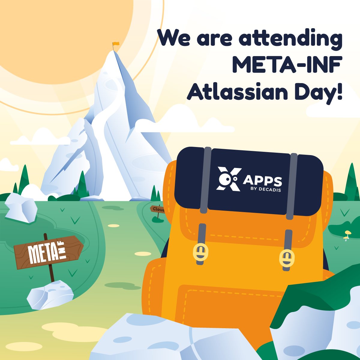 decadis_de's tweet photo. We are packing our bags for Budapest! 🎒🇭🇺

Can't wait to join the META-INF Atlassian Day from 7 - 9 June 2022! 🤩

👉 Get your ticket here: https://t.co/dTe1wTqWUy 

#Atlassian #AD7 #Budapest #xAppsbyDecadis https://t.co/U2tjTJh2k2