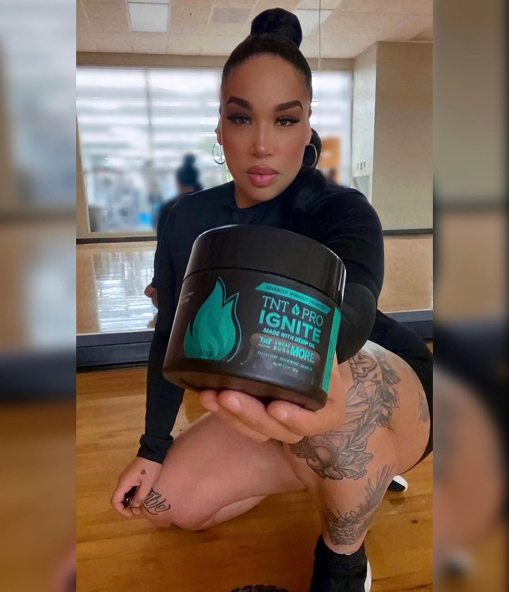 TNTProSeries's tweet photo. Repost from @j_fire_2022🔥

"This is one of my favorite workout products and I do not start my workouts without applying this sweat cream first! The HEMP cream is lightweight, does not stain your clothing, and does not burn like other fat burner creams."

https://t.co/kf4OkUelsp https://t.co/LMRWHx3VrD