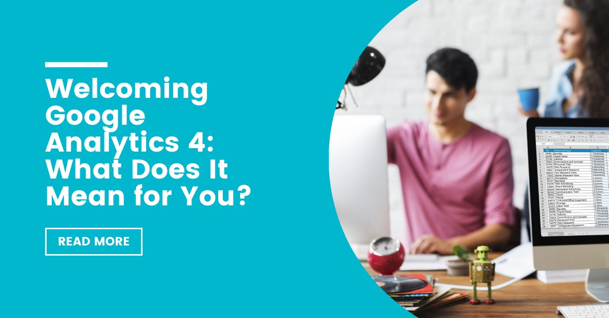 WMGagency's tweet photo. In this blog, we take a look at what the switch to Google Analytics 4 in July 2023 means to your business alongside how GA4 will be able to better support yours and your customers’ needs in the modern digital world: https://t.co/lZpgA9WfNo https://t.co/ptlJHXZNjf