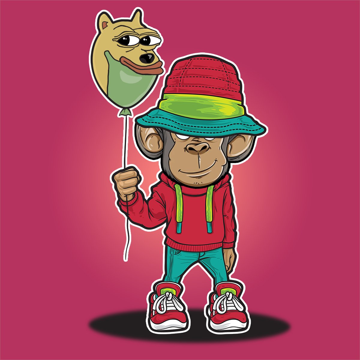 smoltinginu's tweet photo. Frens, did you know dat Price Predictions and future gamez support $OKLG staking rewards via small gaming fee? Think issa called an ecosystem. Not Biology professor though. https://t.co/wQNMzkcrbn