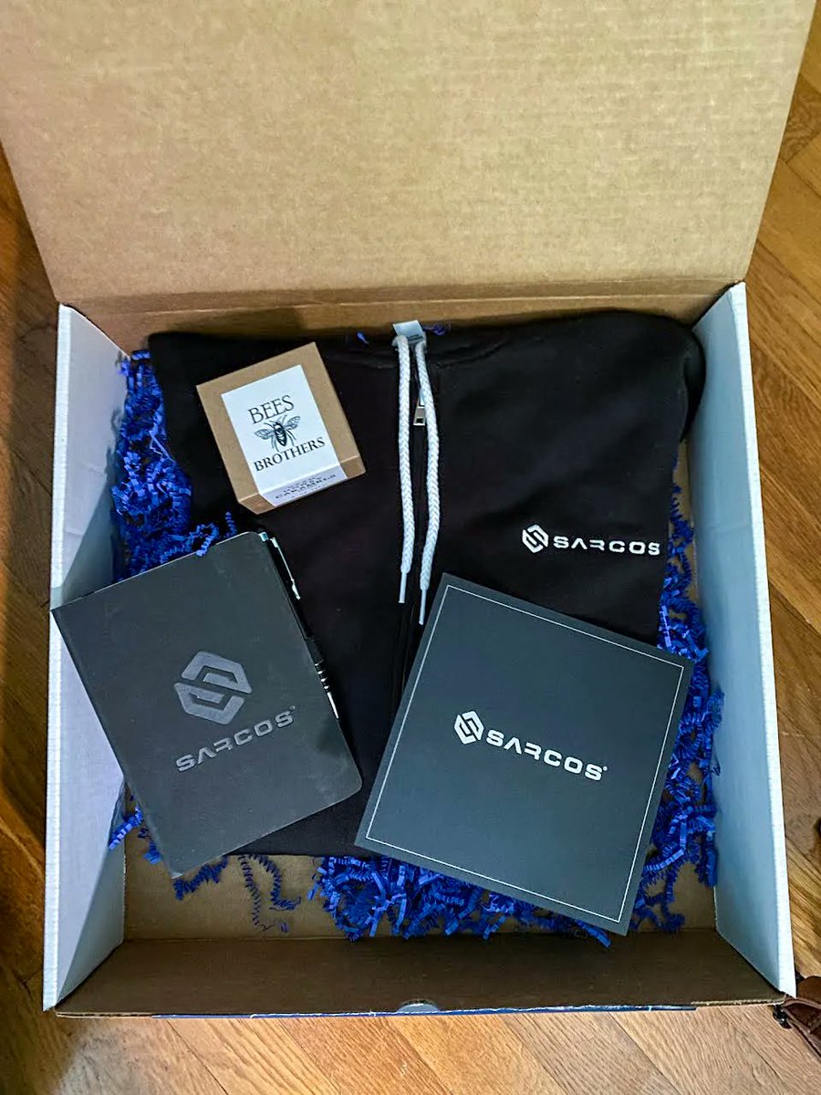 re2robotics's tweet image. Our teams in both Pittsburgh and Salt Lake City received welcome gifts from #Sarcos to celebrate our companies combining. We&apos;re excited to continue innovating &amp;amp; developing #robotic systems that improve worker safety! 

#robotics #acquisition #futureofwork