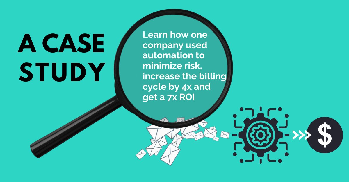 convverge's tweet photo. Learn how one company used #processautomation to minimize risk, increase the company's billing cycle and get a 7x ROI in the first 12 months.
https://t.co/tKBBX57f9m

#Digitaltransformation #bestadvice #smallbusiness #Azure #executivesandmanagement https://t.co/fgI2cnrijp