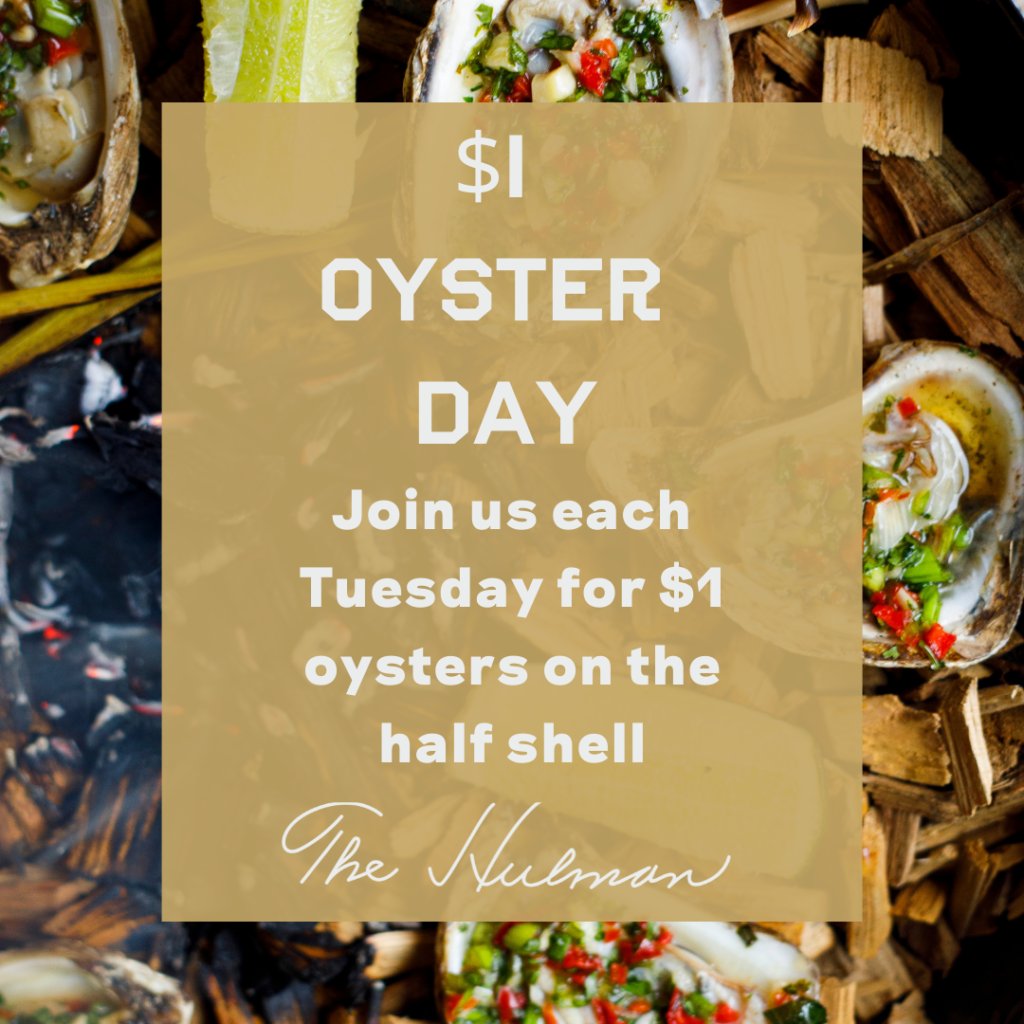 Indy Chamber (@indychamber) on Twitter photo #ICMemberNews: Itβs $1 oyster day at <a href="/TheHulmanIndy/">The Hulman Restaurant</a>, located inside <a href="/HotelIndy/">Hotel Indy, Tribute Portfolio</a>! Each Tuesday, enjoy $1 oysters starting at 3 p.m.
Check it out: ow.ly/2LW450J9tsJ #ICMemberNews: Itβs $1 oyster day at <a href="/TheHulmanIndy/">The Hulman Restaurant</a>, located inside <a href="/HotelIndy/">Hotel Indy, Tribute Portfolio</a>! Each Tuesday, enjoy $1 oysters starting at 3 p.m.
Check it out: ow.ly/2LW450J9tsJ