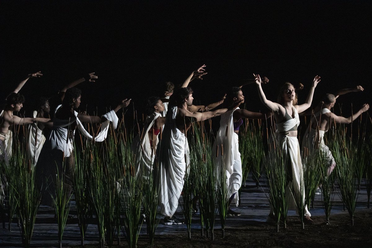 Où voir les artistes JTN
— Océane Caïraty, Elphège Kongombé Yamalé, Ysanis Padonou, Mélody Pini, Claire Toubin, actrices
— Clémence Delille, costumes, Aliénor Durand scénographie
MONT VÉRITÉ
Texte et mes Pascal Rambert
Chorégraphie Rachid Ouramdane
17-25 mai @TNS_TheatrStras