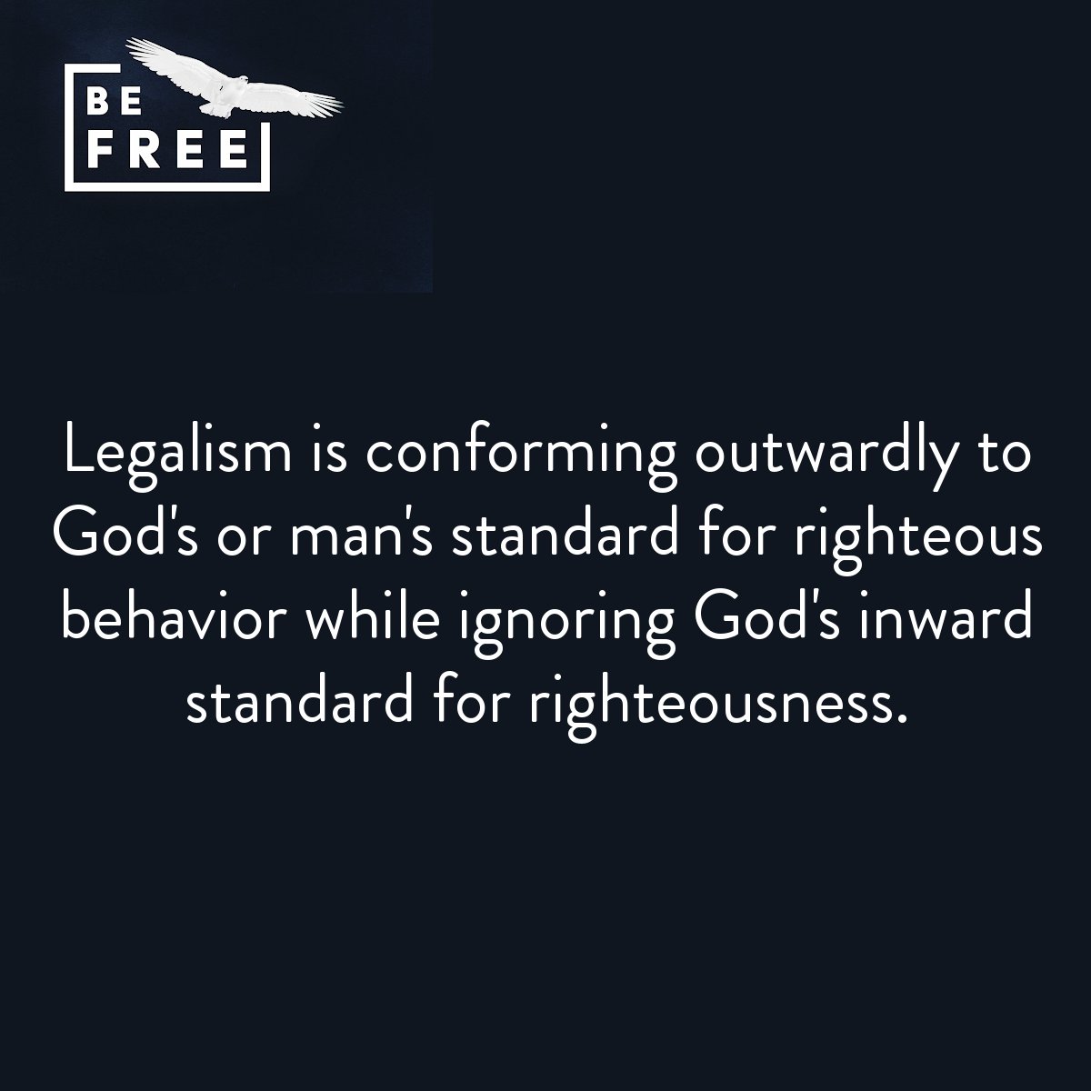 #BeFree