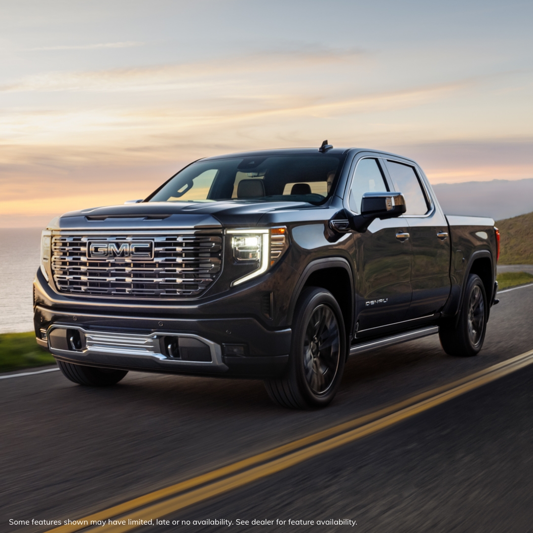 GMC's tweet image. Roll out roll call. Show us your #TruckTuesday ride. 👇