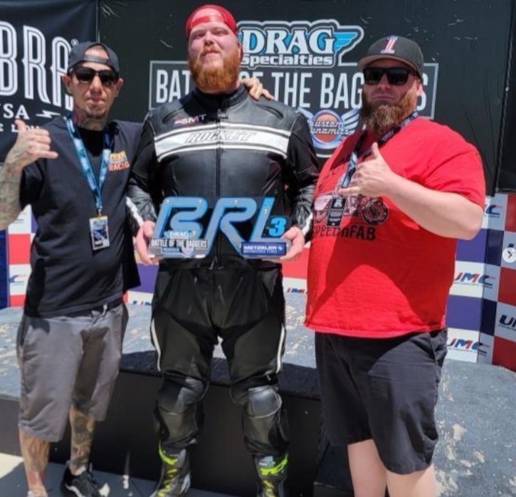 Smt_MachiningCo's tweet photo. Congrats to all the guys taking home trophies during this weekends @baggerracingleague races. Steve Chamberlin managed to take home 3rd place in the pro stock class. looks like our PS-1 wheels are doing what they were designed to do.
#smtwheels
#smtracing
#baggerracingleague https://t.co/yZnfmbPmhO