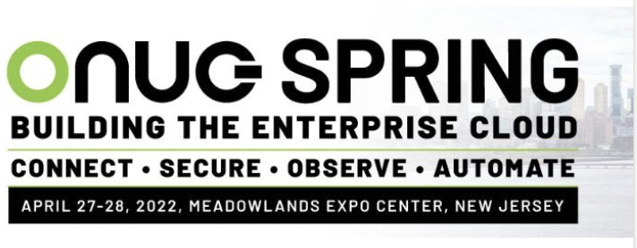 AMDNetworking's tweet photo. We recently attended @ONUG_! Read more about what we talked about in our latest blog: https://t.co/BbLLHdzT18 #ONUGSpring2022 https://t.co/rg49YnHD8F