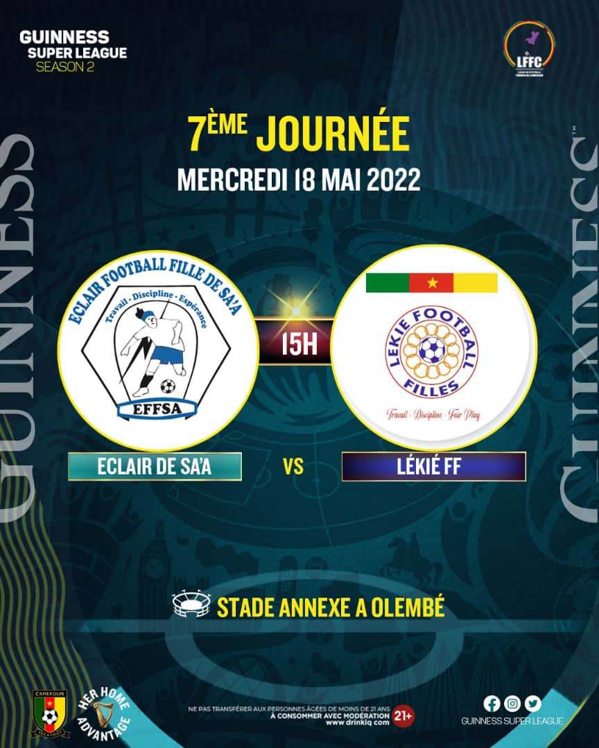 #GUINNESSSUPERLEAGUE 
#AVANTAGEADOMICILE
#LFFC