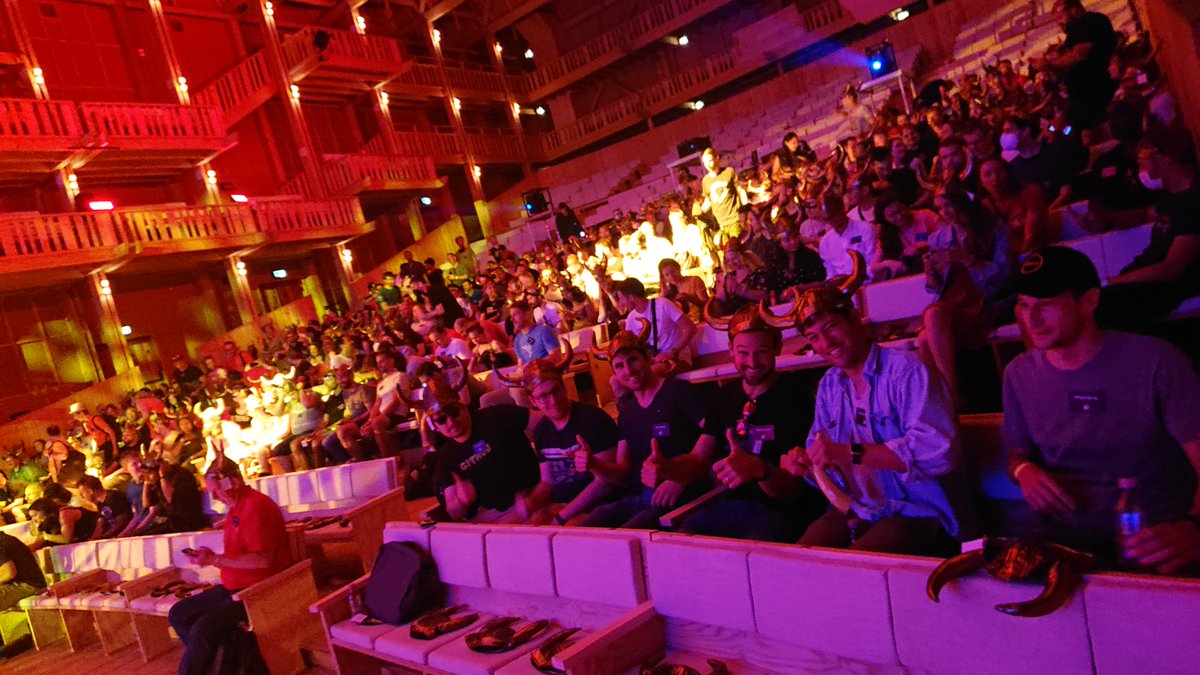benzonico's tweet photo. Packed room for @SonarSource Grand Raout #GR22 ! This is big ! https://t.co/DPq7LdIjQu