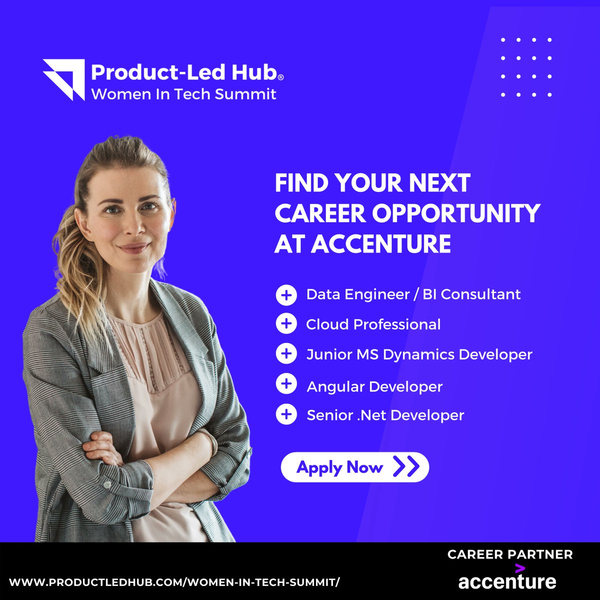 Product-Led Growth Hub (@productledhub) on Twitter photo How about joining a global professional services company that combines unmatched experience and specialized skills across more than 40 industries? Explore now <a href="/AccentureGR/">Accenture Greece</a> job opportunities at #womenintechsummit job board buff.ly/39JOpCH #womenintech #womenledgrowth How about joining a global professional services company that combines unmatched experience and specialized skills across more than 40 industries? Explore now <a href="/AccentureGR/">Accenture Greece</a> job opportunities at #womenintechsummit job board buff.ly/39JOpCH #womenintech #womenledgrowth