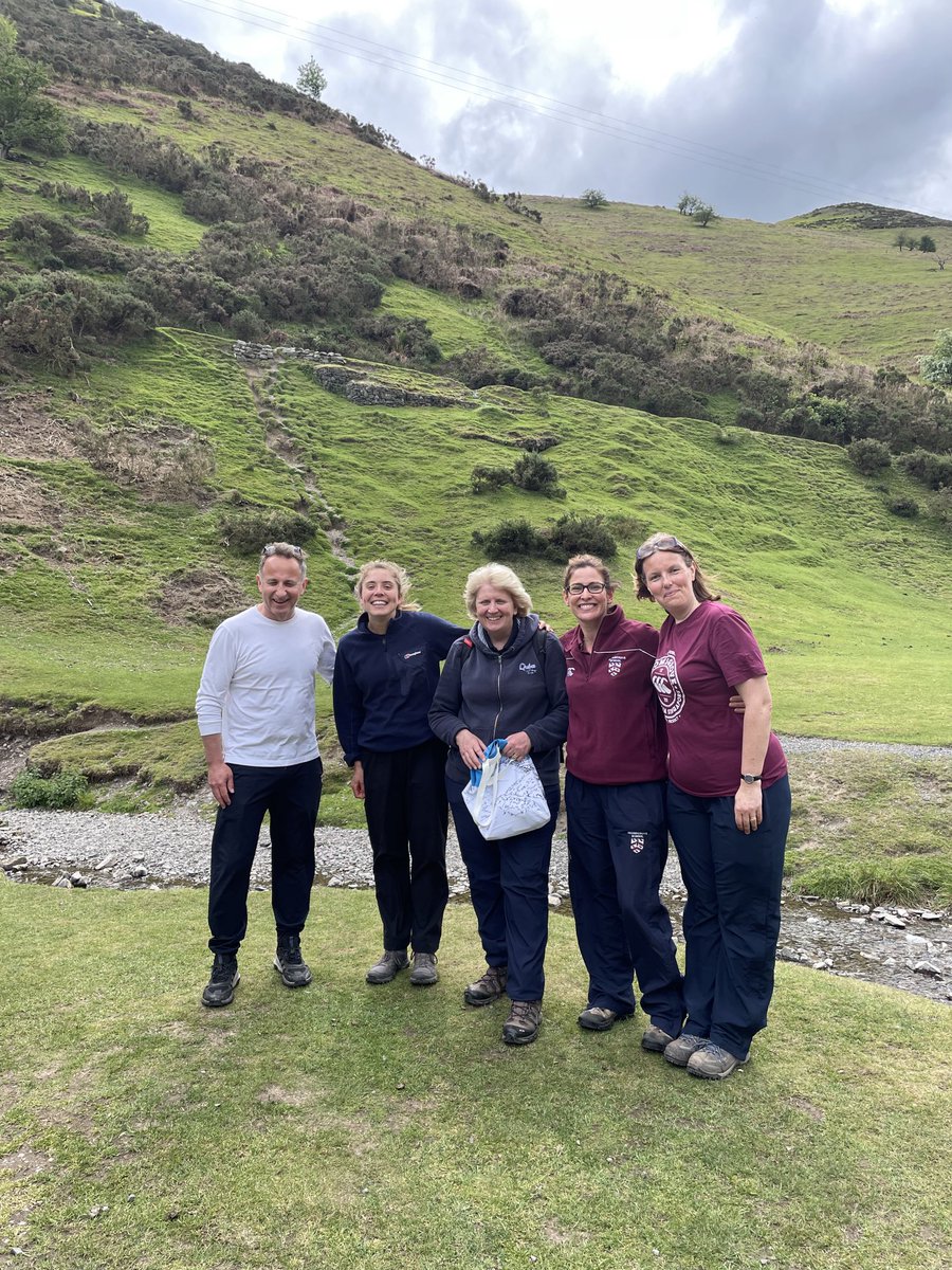 BromsgroveGeog's tweet photo. Mrs Turner has just completed her last Geography field trip - the first was here in Cardingmill Valley in 1989. ⁦⁦@BromsSchool⁩ https://t.co/eCDmQkgNBR