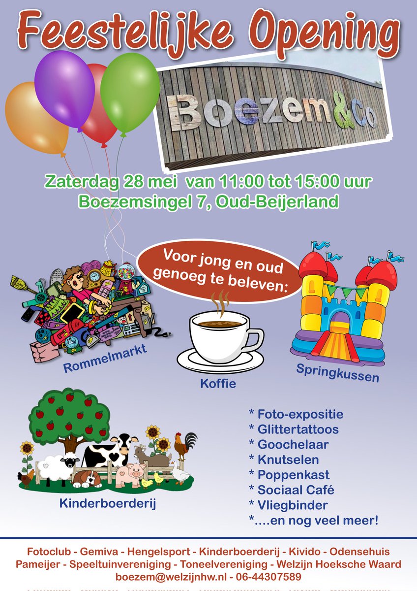Eindelijk alsnog ons uitgestelde openingsfeest! Welkom allemaal  <a href="/gemeenteHW/">gemeenteHW</a> <a href="/WelzijnHW/">Welzijn HW</a> @KividoBV <a href="/Pameijer/">Pameijer</a> <a href="/GemivaSVGGroep/">gemivasvggroep</a>