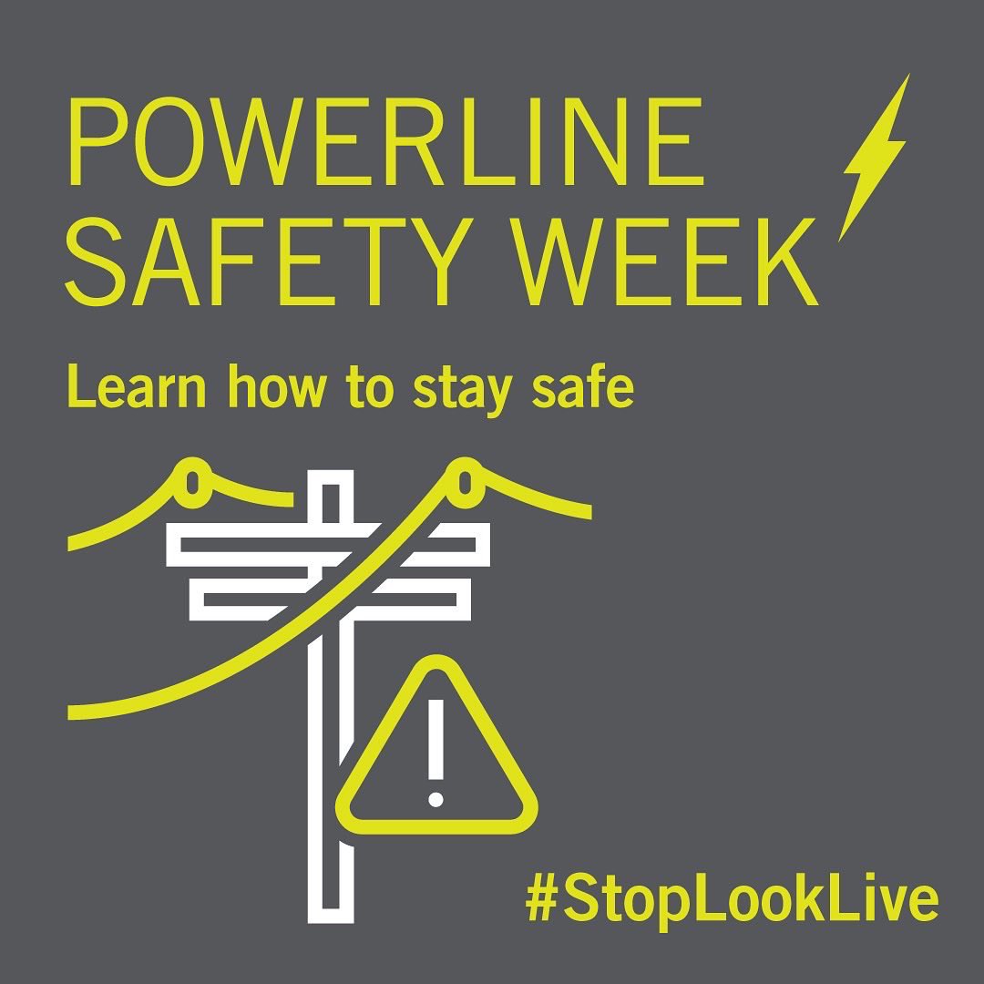 alectranews's tweet image. It’s #PowerLineSafetyWeek! ⚡ Swipe to learn how you can keep you and your loved ones safe around overhead power lines. #StopLookLive and click here for more safety tips alectrautilities.com/powerline-safe…