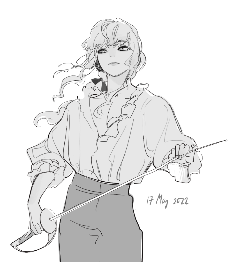 fencer Griffith 