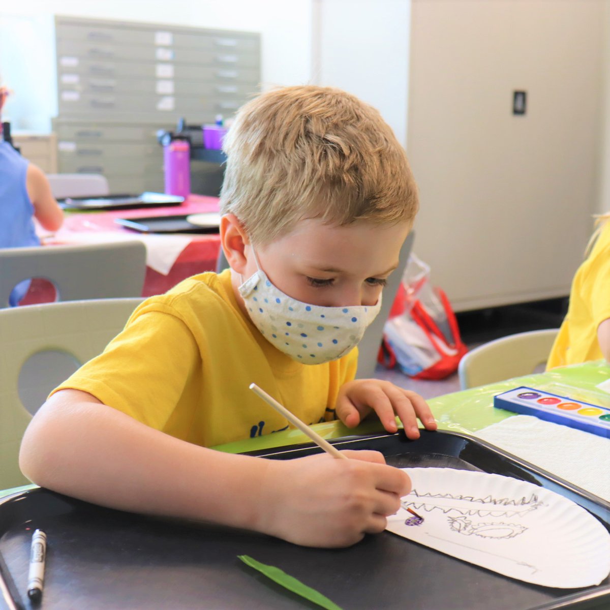 HeadfirstCamps's tweet photo. We can’t wait to see the creativity of our campers come alive this summer!
#earlychildhoodeducation #kids #socialemotionallearning #kidsactivities #earlyyearslearning #inspiringkids #earlylearning #summercamp #capturingmoments #simplychildren #letthembelittle #letthekids https://t.co/EnFc0sxNs0
