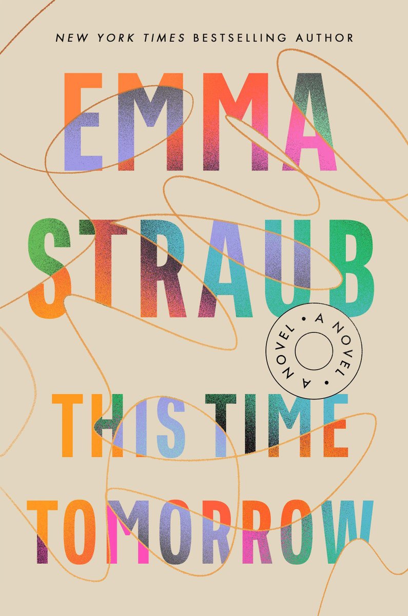 KirkusReviews's tweet photo. Happy pub day to @emmastraub! Author of THIS TIME TOMORROW (⭐️) and this week's Fully Booked podcast guest. Listen here ◆ https://t.co/MfDv2i3BNr @riverheadbooks https://t.co/y0Re2rdPDc