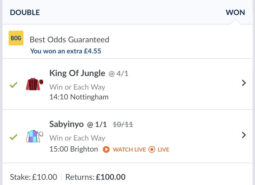 racingwilltips's tweet photo. Good start to the day in the free group 
👇

https://t.co/Ug1VnTZI7b https://t.co/JApKsGSnPJ