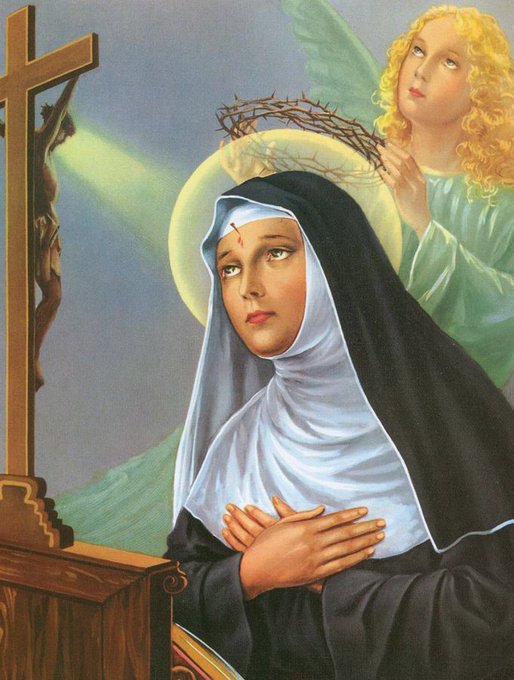Santa_Palabra's tweet photo. "No hay nada imposible para Dios". Santa Rita de Casia https://t.co/7Zsn6YKEX2