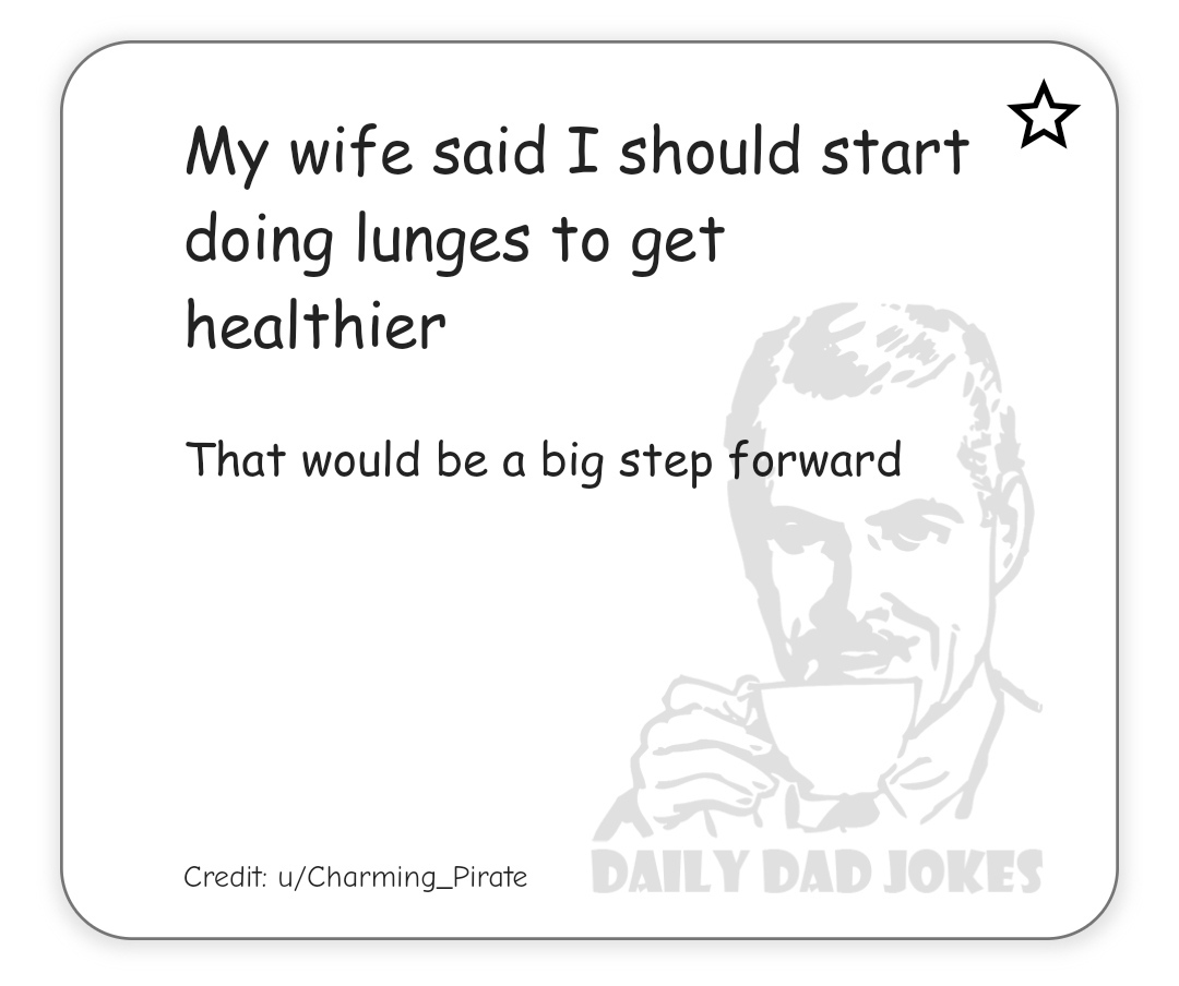 Daily Dad Jokes Podcast tweet media