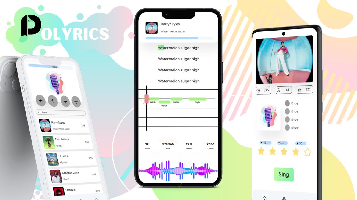 _Polyrics's tweet photo. What did you think of our Design ? 
#NFT #NFTProject #music #Karaoke https://t.co/PwZvEKp2OQ