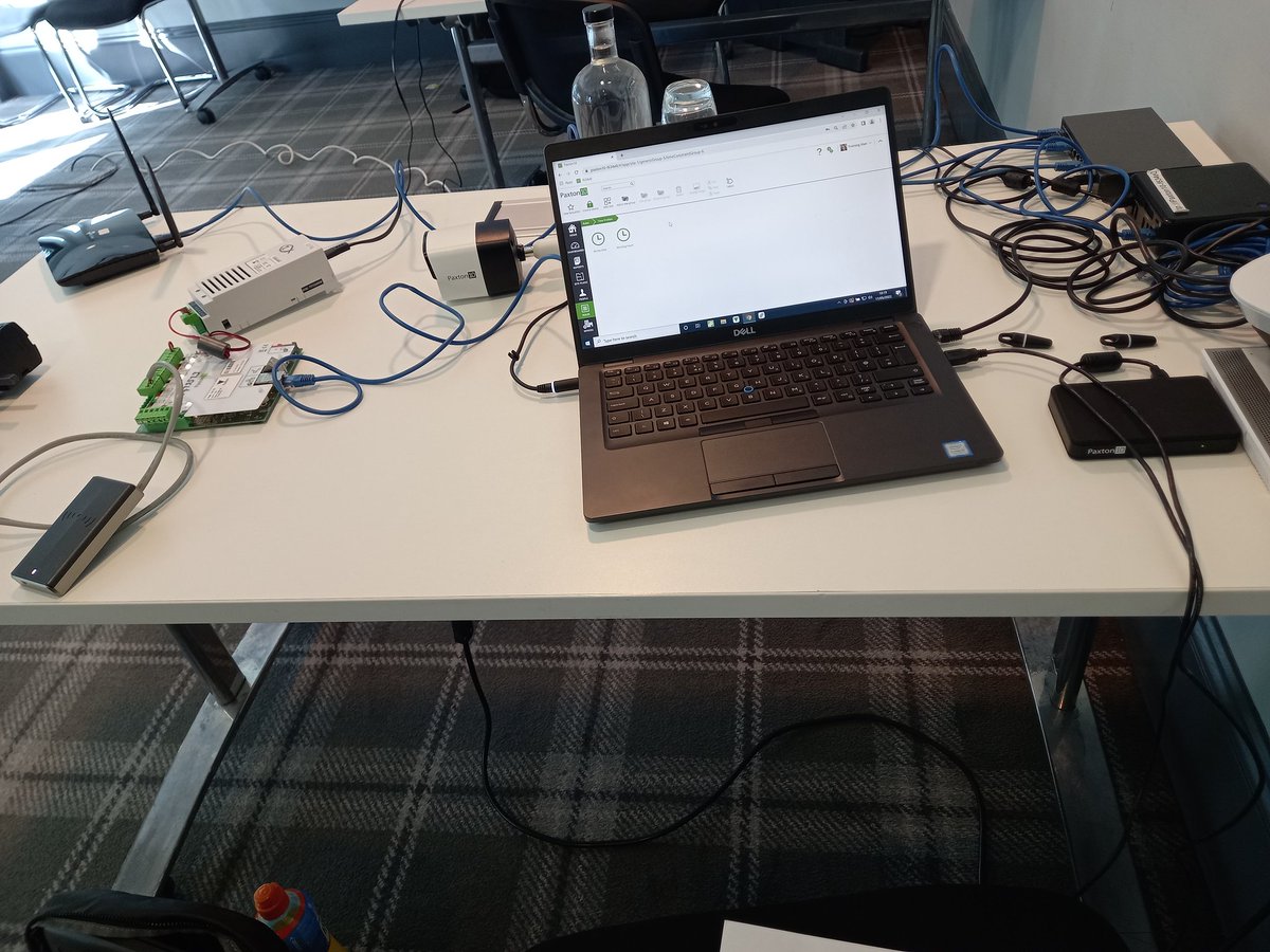 Today we've been out doing Paxton 10 training. If you're looking for access control get in touch today hello@thewifiproject.co.uk or you can get in touch via WhatsApp 07502912804.

#ITSupportBirmingham #ITSupportCoventry #ITSupportWarwick 

thewifiproject.co.uk