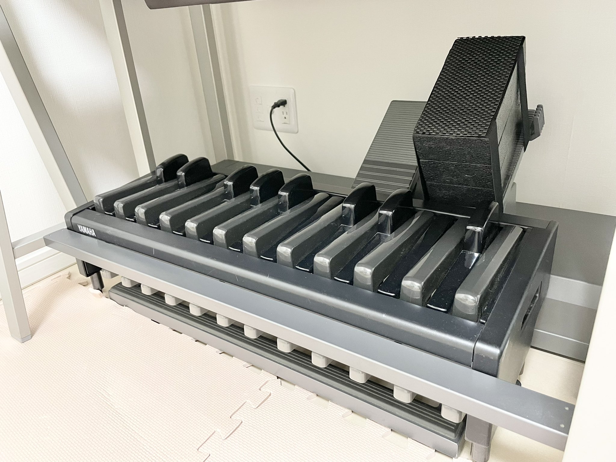 エレクトーン エクスプレッションペダル 補助