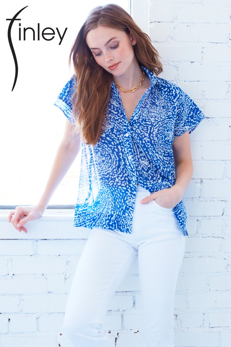 GetDressedB's tweet image. Feeling mighty fine with Finley, a women-owned line designed in Dallas! Finley provides a crisp, clean answer to a trendy world--a customer favorite! Freshly stocked &amp;amp; ready for summer. 

#getdressed #stylerefresh #finleyfashion #fashion #oakwood #shopsofoakwood #scoutyourstyle