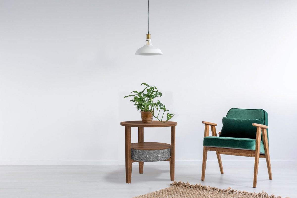 IHIPUSA's tweet photo. iHip Portable wireless table speaker 
Price drop alert 📣📢 $129.95 only 
💰– no code needed!
https://t.co/UtEGJsbcoh
#Wireless #technology #furniture #homedecor #speaker #sidetable #endtable https://t.co/P7jAOjMm9A
