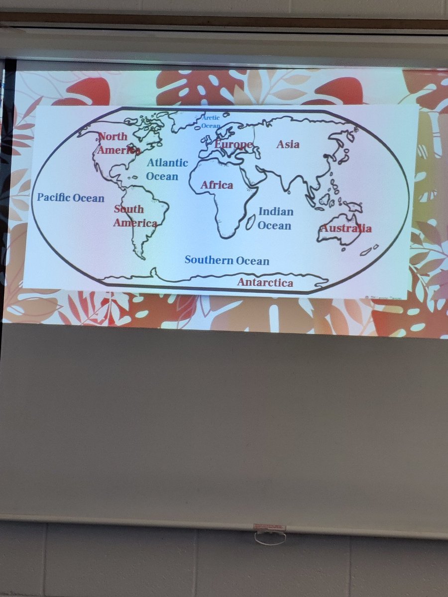IrenaKravchouk's tweet photo. Today in class, grade 1 and grade 2 students were engaged as we were singing together the continent song! They loved it and remembered the names and location of each continent! What a fun and interactive class we had! #the7continents #worldscontinents #worldsoceans https://t.co/WatM9vXJQR