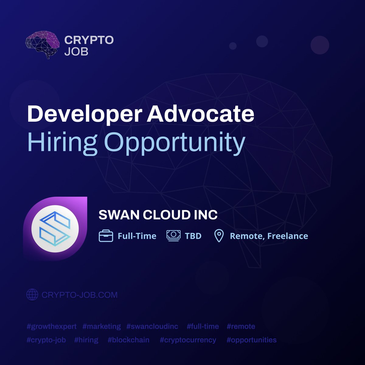 Crypto Job (@crypto_Jobs_com) / Posts / X