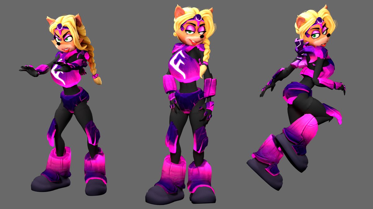 KingGamesMCS's tweet photo. Tawna Bandicoot - Akano Armor
#CrashBandicoot4 #CTRNitroFueled #CrashBandicootNSaneTrilogy #CrashBandicoot #TawnaBandicoot #Akano #QuantumMasks https://t.co/wAyYCelWGV