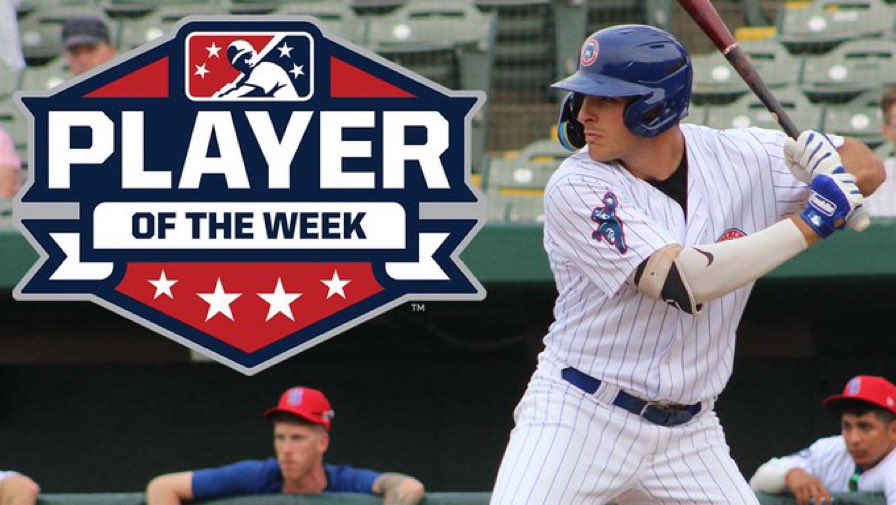 AramLeighton8's tweet photo. Chicago Cubs prospect Matt Mervis will be promoted to Double-A Tennessee this week, per source.

The reigning Midwest League Player of the Week hit .350/.389/.650 with 7 homers and 9 doubles in 27 High-A games. https://t.co/ALV558JVx9