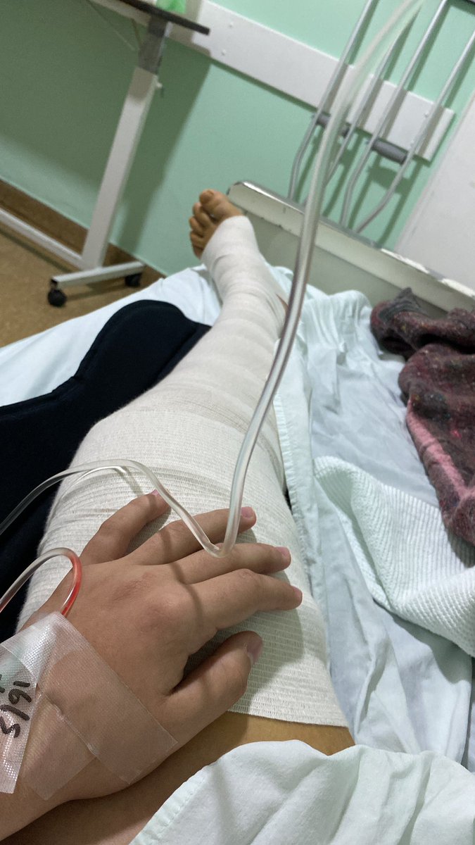 Que lindoo, 8 meses de recuperación 😀🔫