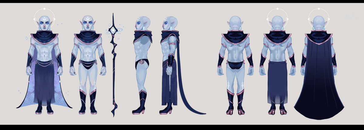 Zyralynn_art's tweet photo. Here is a concept art I did with @Doromaya for @DieDaddyDie. 

Loving the character so far! https://t.co/QQxVFWA5er