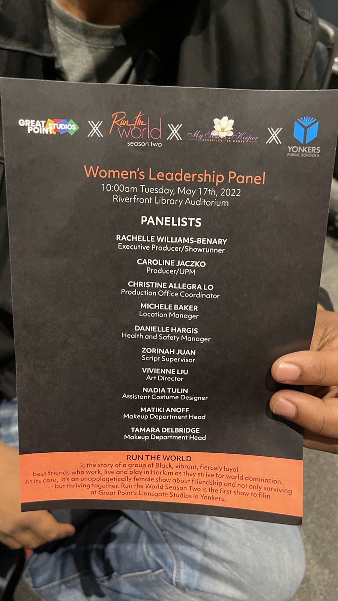 RoseAnne Collins-Judon (@rcollinsjudon) on Twitter photo Women’s Leadership Panel Run the World <a href="/SuptQuezada/">Dr. Edwin M. Quezada</a> <a href="/YonkersSchools/">Yonkers Public Schools</a> <a href="/LHS_Lancer/">Sherman</a> <a href="/Saunders_HS/">Saunders High School</a> <a href="/a_dechent/">Edward DeChent</a> <a href="/MsMancuso17/">Kathleen Mancuso</a> <a href="/MillicentPosta/">Ms Della Posta</a> <a href="/Loriletslp/">Miss Lorilet Monegro, EdD. ΚΔΠ 🐝</a> <a href="/YPScommunity/">Yonkers Community Schools</a> Women’s Leadership Panel Run the World <a href="/SuptQuezada/">Dr. Edwin M. Quezada</a> <a href="/YonkersSchools/">Yonkers Public Schools</a> <a href="/LHS_Lancer/">Sherman</a> <a href="/Saunders_HS/">Saunders High School</a> <a href="/a_dechent/">Edward DeChent</a> <a href="/MsMancuso17/">Kathleen Mancuso</a> <a href="/MillicentPosta/">Ms Della Posta</a> <a href="/Loriletslp/">Miss Lorilet Monegro, EdD. ΚΔΠ 🐝</a> <a href="/YPScommunity/">Yonkers Community Schools</a>